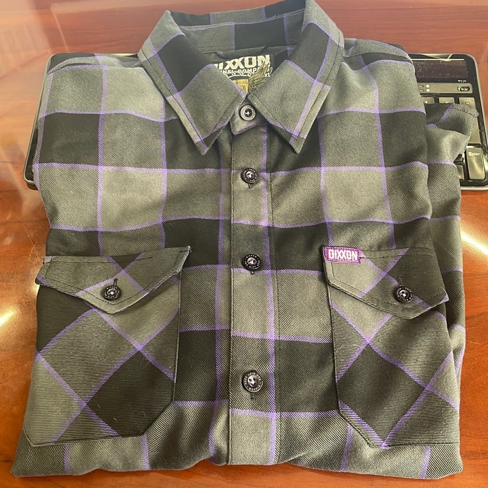 Dixxon flannel “the gift” size XL
